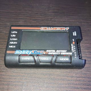 バッテリーチェッカー③ Hobbyking Cellmeter-7(ホビーラジコン)