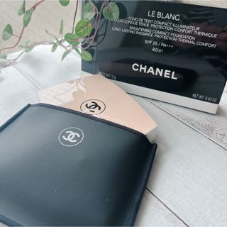 シャネル(CHANEL)のCHANEL ルブラン ブライトニング コンパクト パウダリー ファンデーション(ファンデーション)