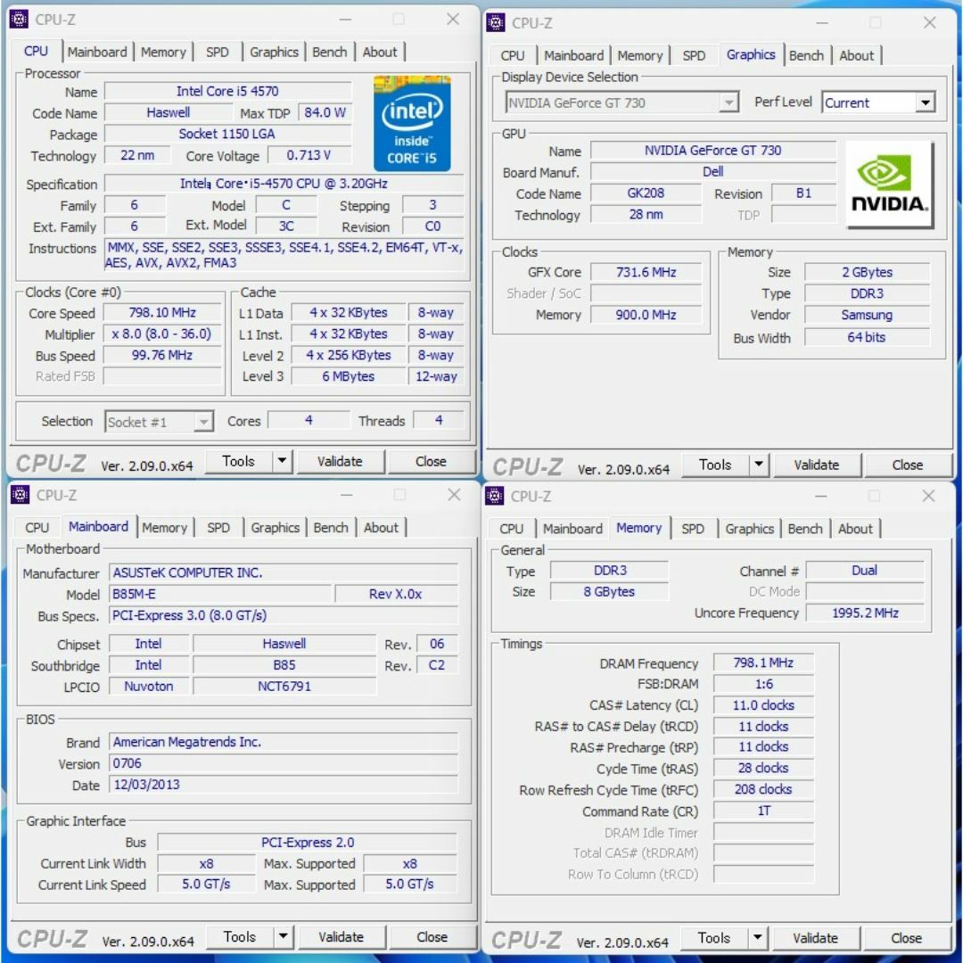 爆速!SSD!小型PC/i5-4570/Fortnite/Office2021 スマホ/家電/カメラのPC/タブレット(デスクトップ型PC)の商品写真