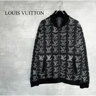 ルイヴィトン(LOUIS VUITTON)の『LOUIS VUITTON』ルイヴィトン (XL) ジャガード ジャケット(ブルゾン)