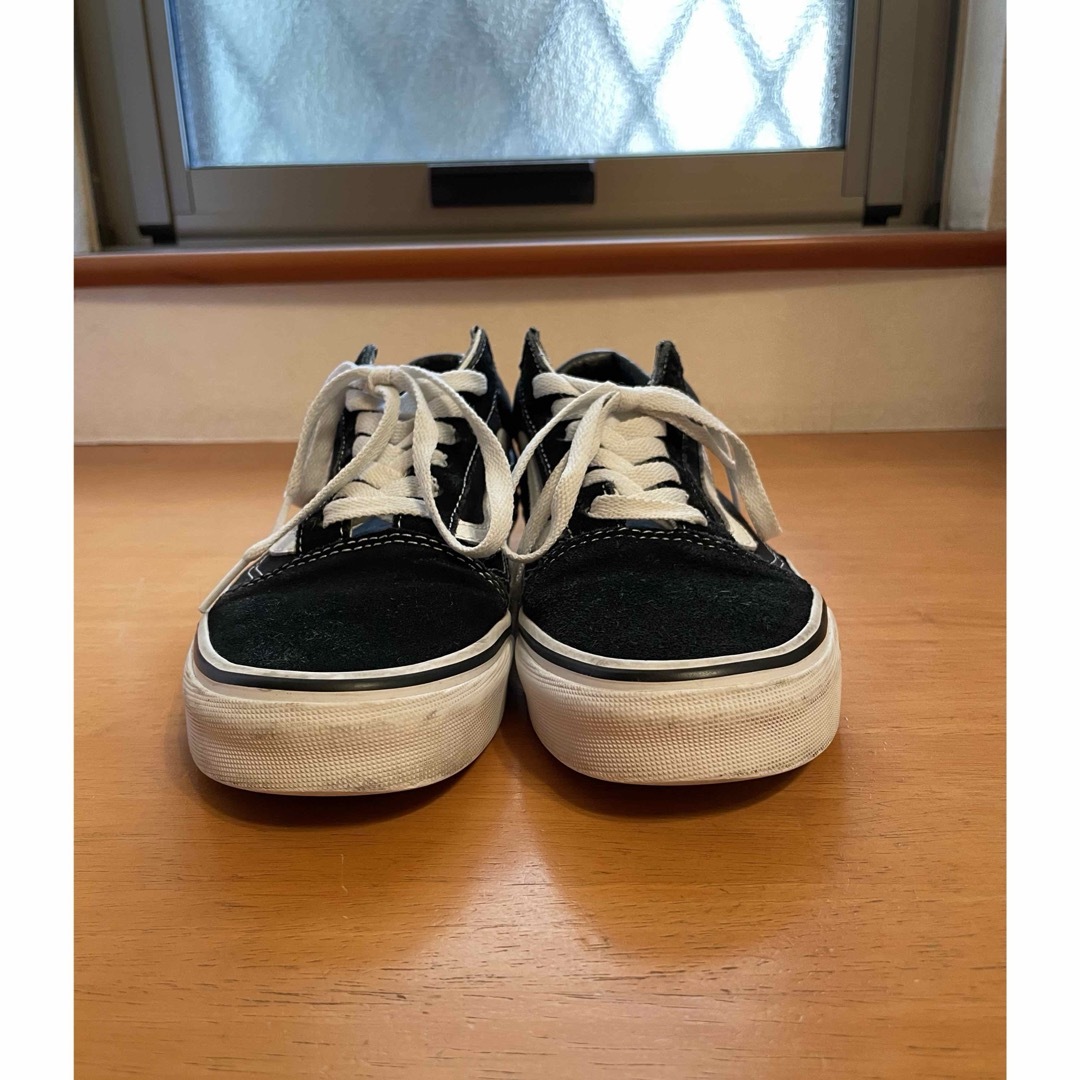 VANS(ヴァンズ)の美品　VANS  スニーカー  BK  24㎝ レディースの靴/シューズ(スニーカー)の商品写真