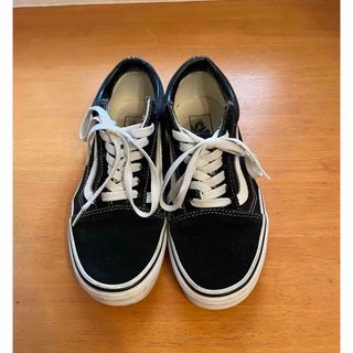 ヴァンズ(VANS)の美品　VANS  スニーカー  BK  24㎝(スニーカー)