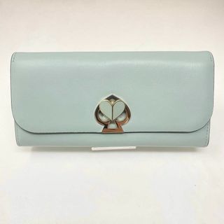 ケイトスペードニューヨーク(kate spade new york)の先着1点✨kate spade 長財布 ケイトスペード ニコラツイスト グリーン(財布)