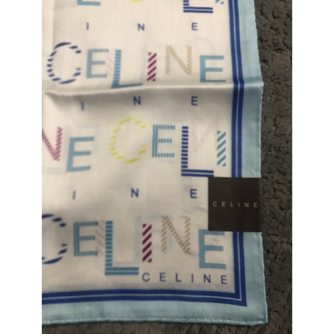 celine(セリーヌ)のCELINE ハンカチ レディースのファッション小物(ハンカチ)の商品写真