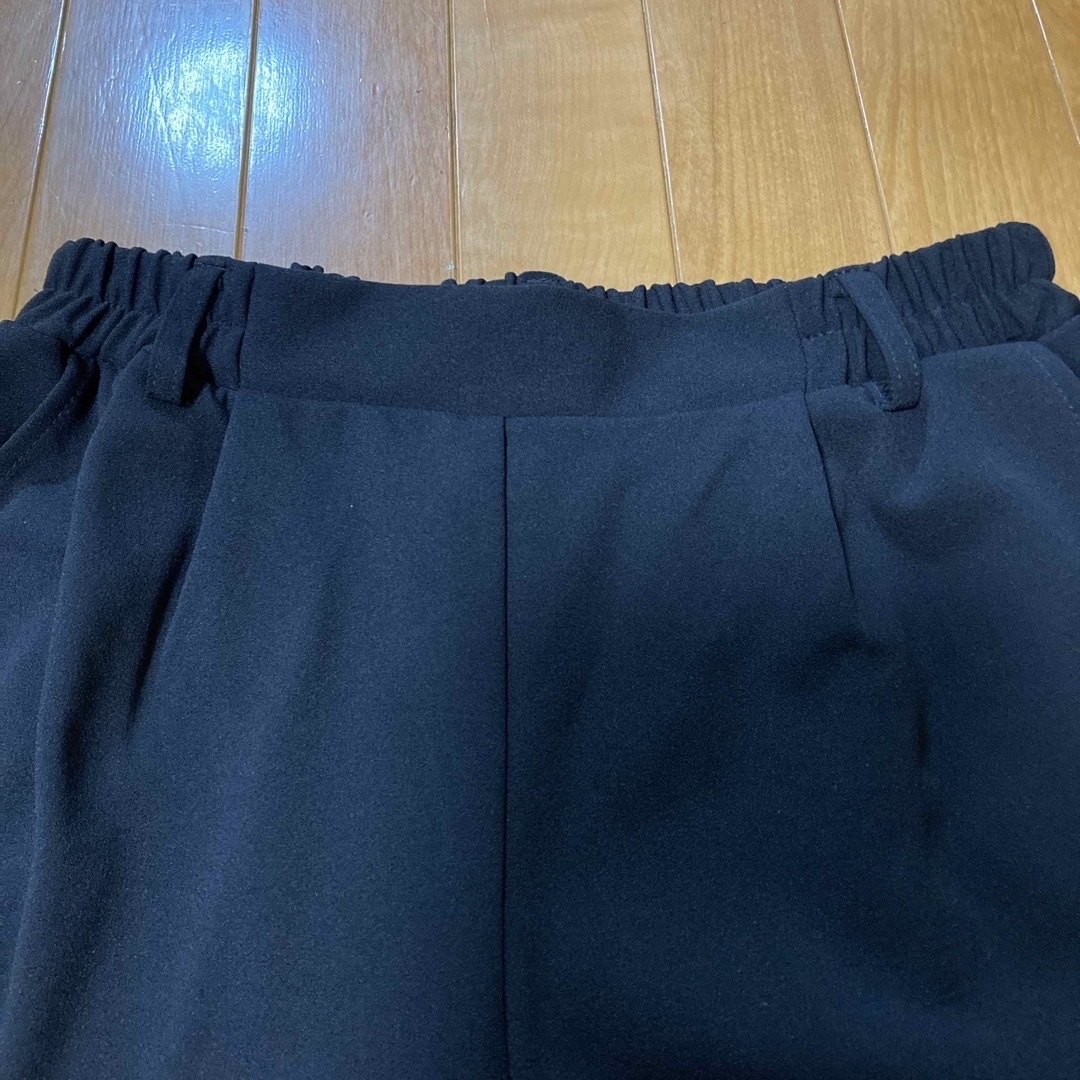 パンツスーツとブラウス レディースのフォーマル/ドレス(スーツ)の商品写真