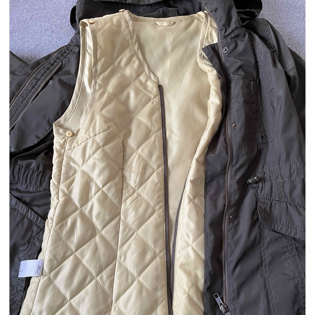 UNITED ARROWS(ユナイテッドアローズ)のUnited Arrows フーデッドブルゾン レディースのジャケット/アウター(ブルゾン)の商品写真