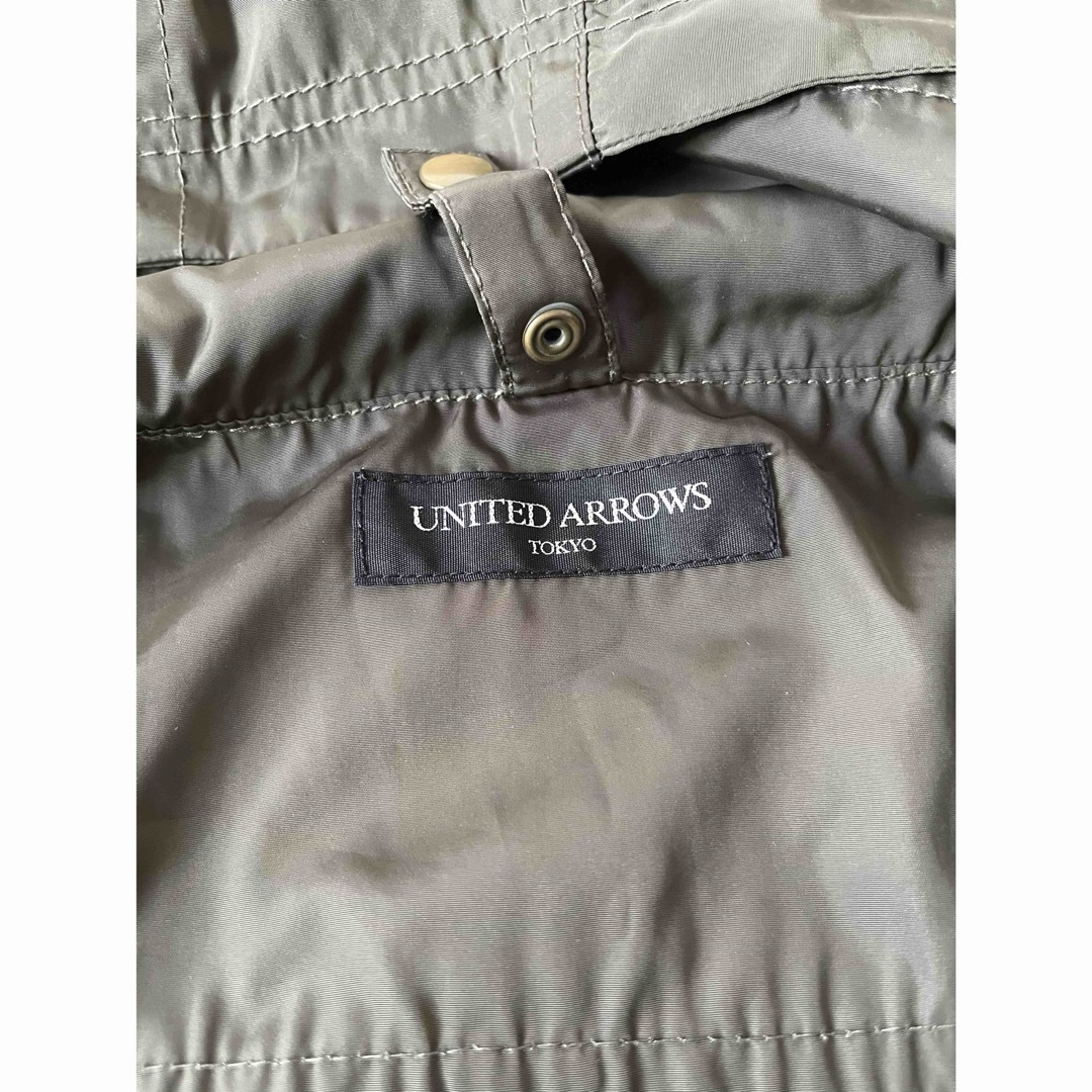 UNITED ARROWS(ユナイテッドアローズ)のUnited Arrows フーデッドブルゾン レディースのジャケット/アウター(ブルゾン)の商品写真