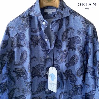 オリアン(ORIAN)の新品未使用ORIAN  Vintage Classic/ハウンドトゥースシャツ(シャツ)