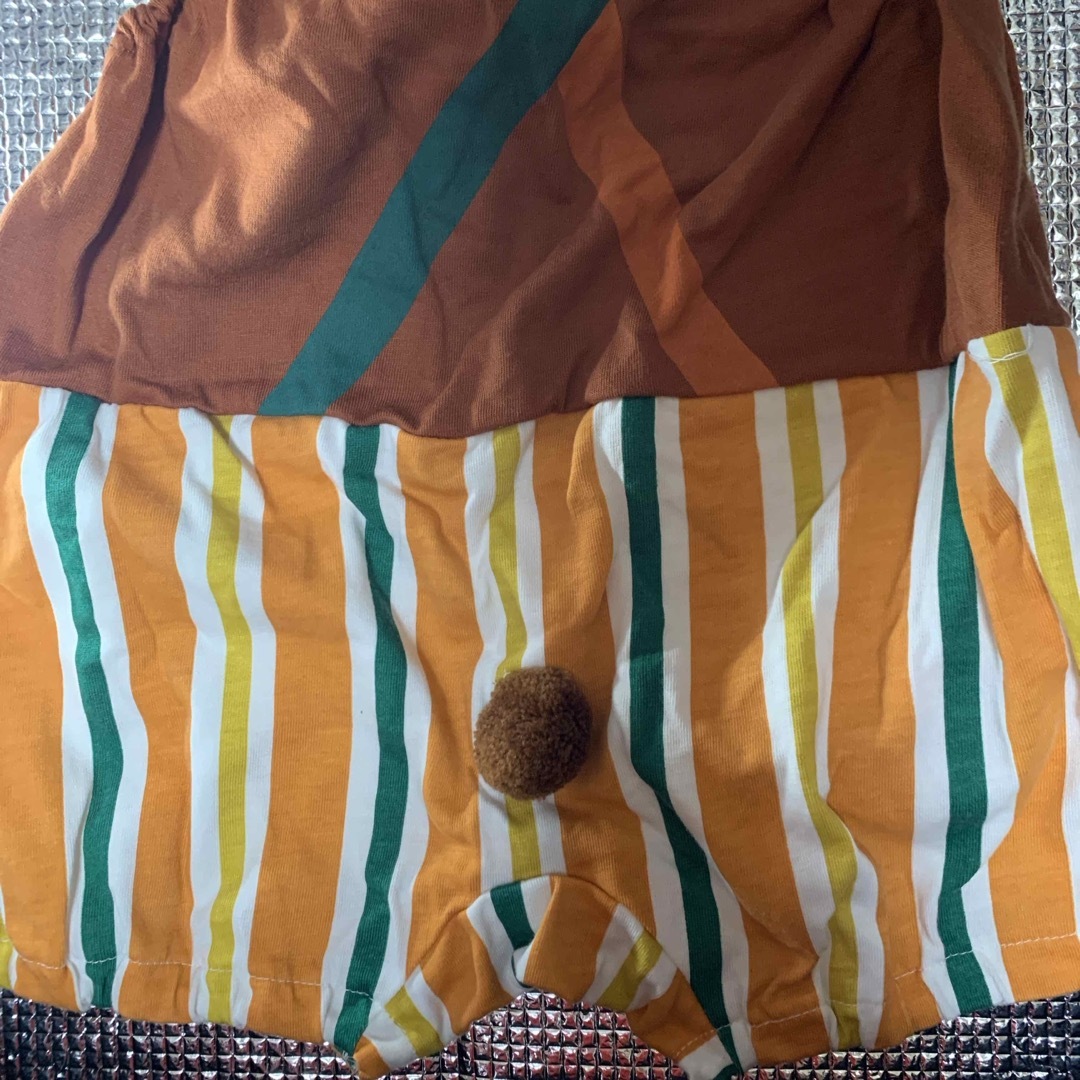 GrandGround(グラグラ)のグラグラ ベア ロンパース キッズ/ベビー/マタニティのベビー服(~85cm)(ロンパース)の商品写真