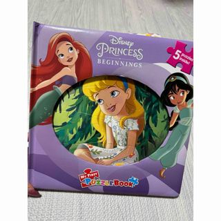 ディズニー(Disney)のディズニープリンセス　パズル絵本　英語　Disney(絵本/児童書)