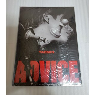 公式　TAEMIN ADVICE CD 新品未開封(K-POP/アジア)
