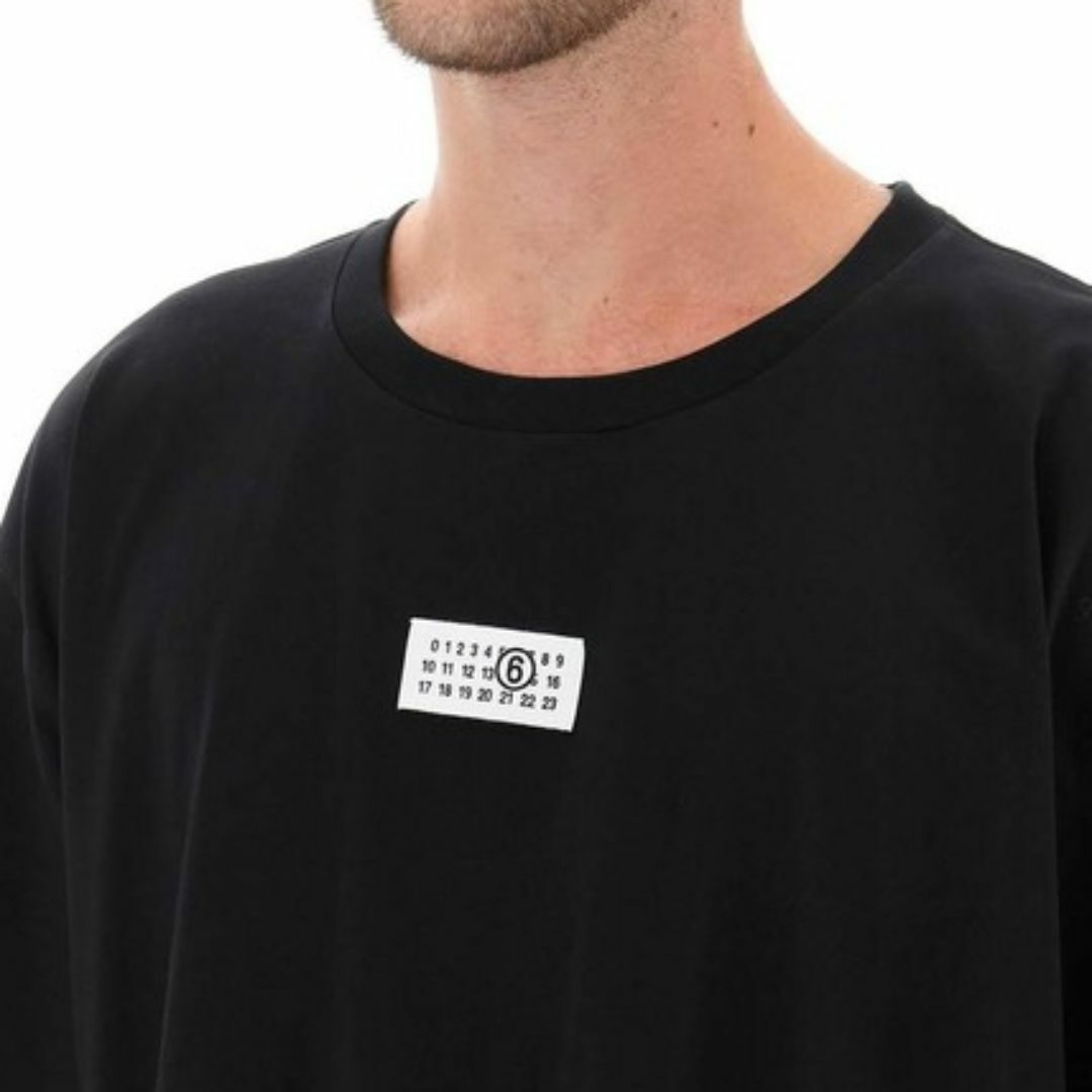 MM6(エムエムシックス)の●新品/正規品● MM6 Numeric ロゴ Tシャツ メンズのトップス(Tシャツ/カットソー(半袖/袖なし))の商品写真