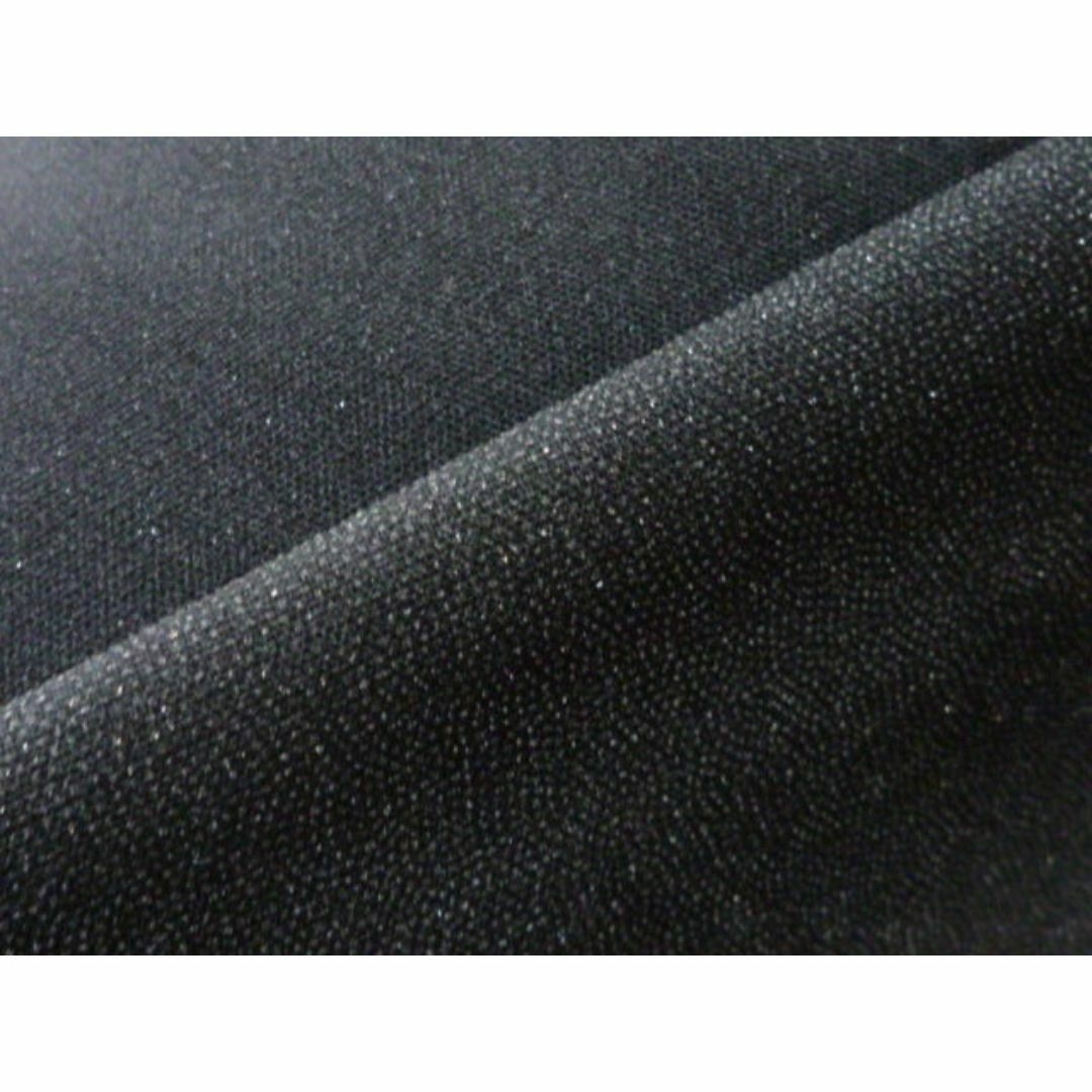 ニットタイプ布接着芯　黒　約92cm幅×3m ハンドメイドの素材/材料(生地/糸)の商品写真