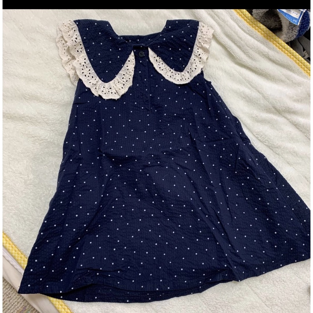 petit main(プティマイン)のプティマイン まとめ売り　100 キッズ/ベビー/マタニティのキッズ服女の子用(90cm~)(Tシャツ/カットソー)の商品写真