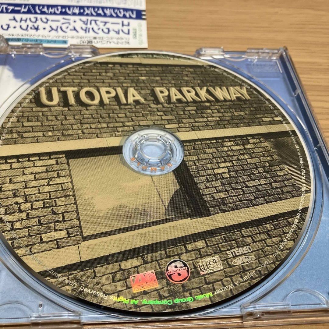 fountains of wayne Utopia Parkway 音楽CD エンタメ/ホビーのCD(ポップス/ロック(洋楽))の商品写真