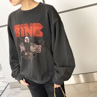 エーピーストゥディオ(AP STUDIO)の新品 AP STUDIO【ANINE BING/アニービン】BING スウェット(トレーナー/スウェット)