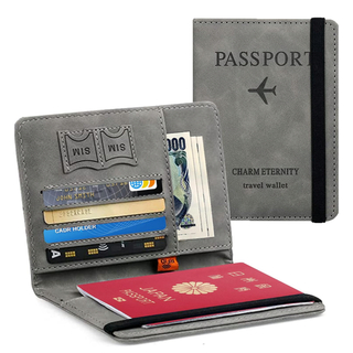 新品未使用　パスポートカバー(旅行用品)