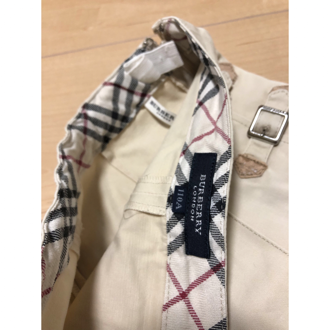 BURBERRY(バーバリー)のキュロットスカート　バーバリー キッズ/ベビー/マタニティのキッズ服女の子用(90cm~)(スカート)の商品写真