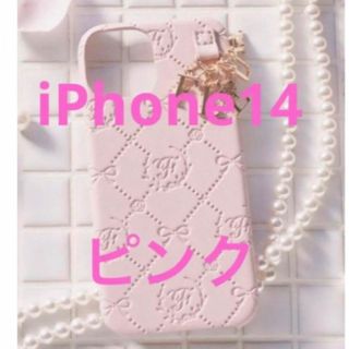 Maison de FLEUR - メゾンドフルール    モノグラムアイフォン14ケース　iPhone