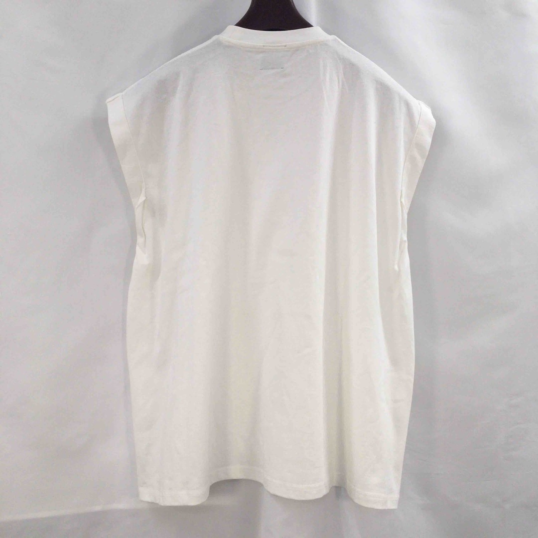 FREAK’S STORE フリークスストア メンズ Tシャツ（袖なし） ホワイト tk メンズのトップス(Tシャツ/カットソー(七分/長袖))の商品写真