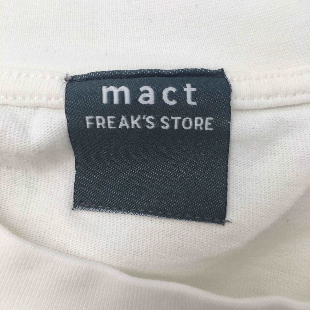 FREAK’S STORE フリークスストア メンズ Tシャツ（袖なし） ホワイト tk メンズのトップス(Tシャツ/カットソー(七分/長袖))の商品写真