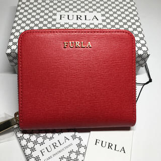 フルラ(Furla)の売り切りセール‼︎【2017年新作】フルラ 折り財布 レッド(財布)
