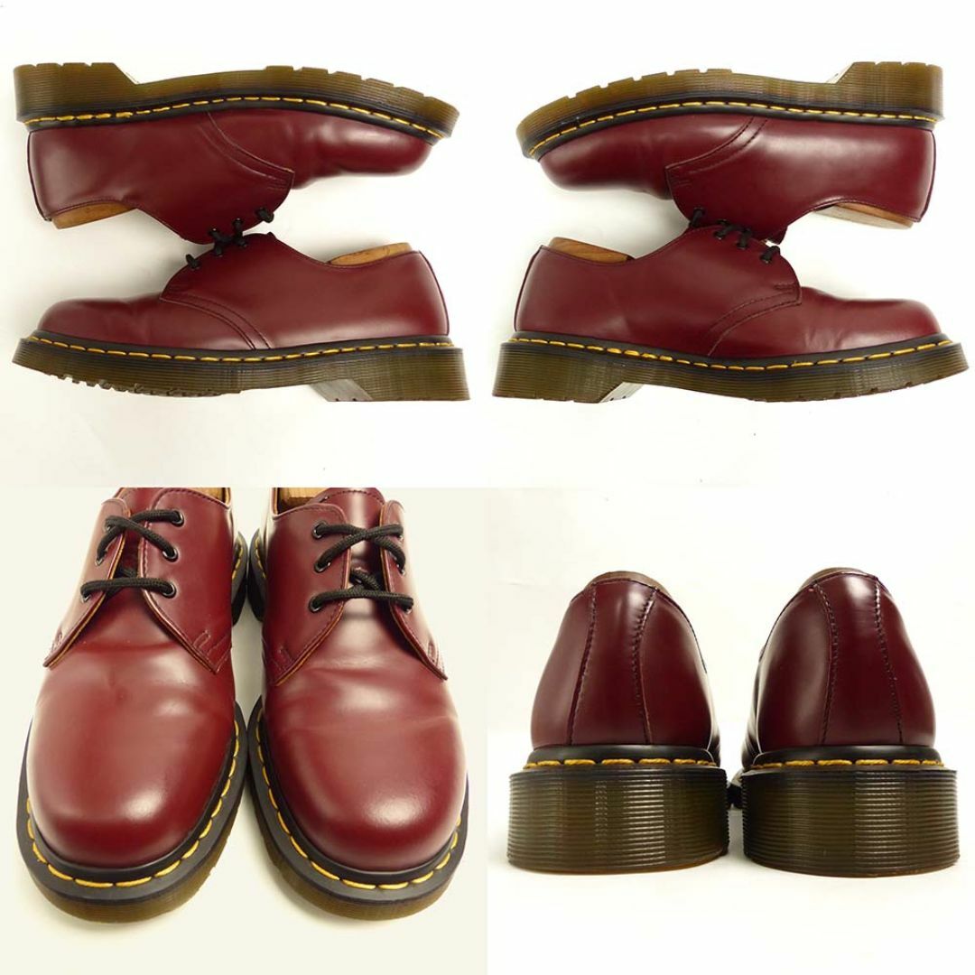 Dr.Martens(ドクターマーチン)のDr.Martens / ドクターマーチン 3ホールシューズ　US8M メンズの靴/シューズ(ドレス/ビジネス)の商品写真