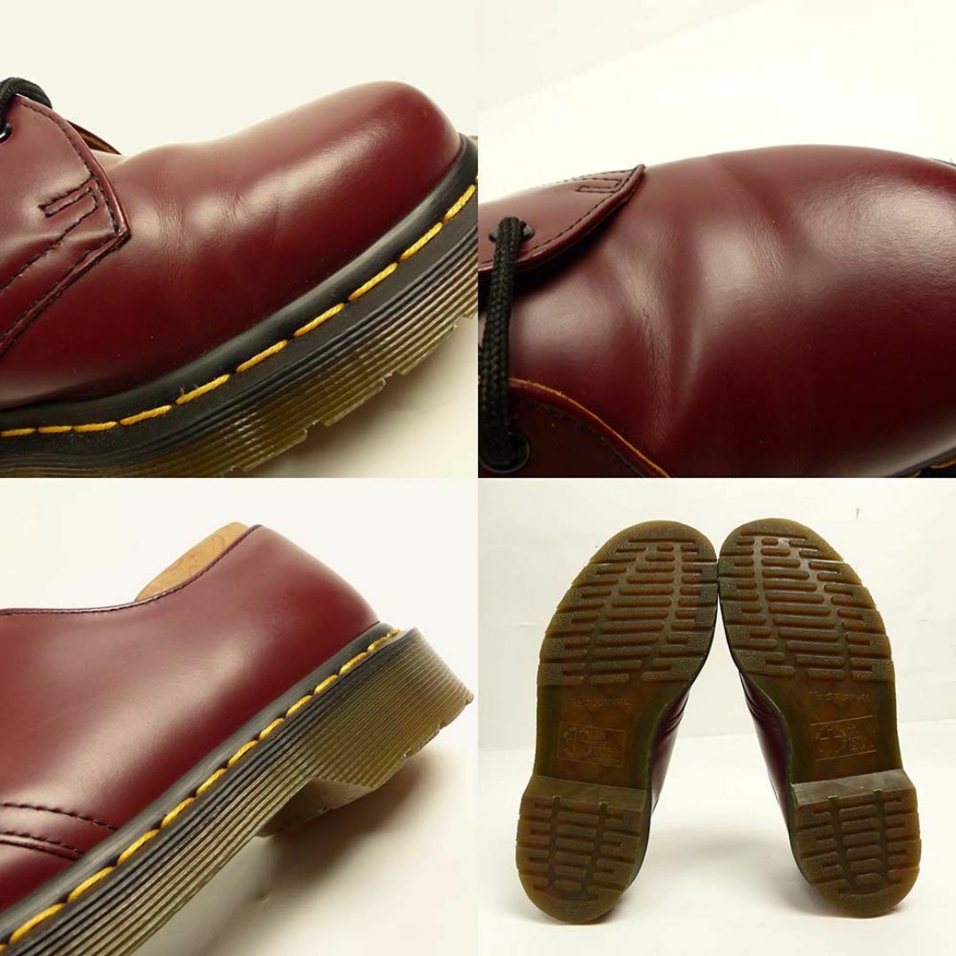 Dr.Martens(ドクターマーチン)のDr.Martens / ドクターマーチン 3ホールシューズ　US8M メンズの靴/シューズ(ドレス/ビジネス)の商品写真