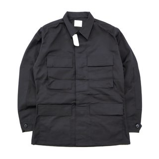 ミリタリー(MILITARY)のデッドストック US ARMY BDU ブラック 357 米軍 ジャケット 黒(ミリタリージャケット)