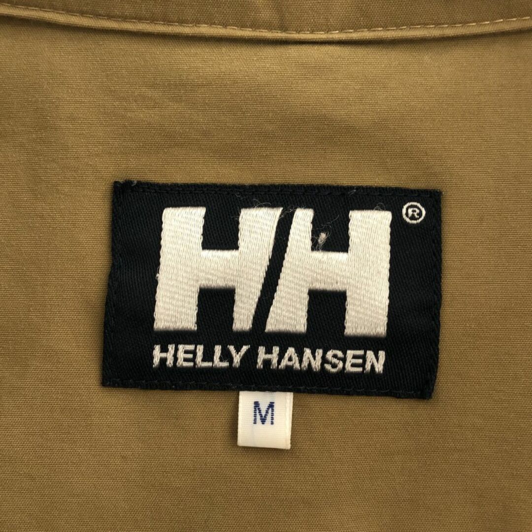 HELLY HANSEN(ヘリーハンセン)のヘリーハンセン 長袖 ステンカラーコート M ベージュ HELLY HANSEN レディース 古着 【240330】 レディースのジャケット/アウター(その他)の商品写真