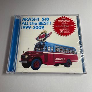 アラシ(嵐)の嵐/5×10　All　the　BEST！　1999-2009/通常盤(ポップス/ロック(邦楽))