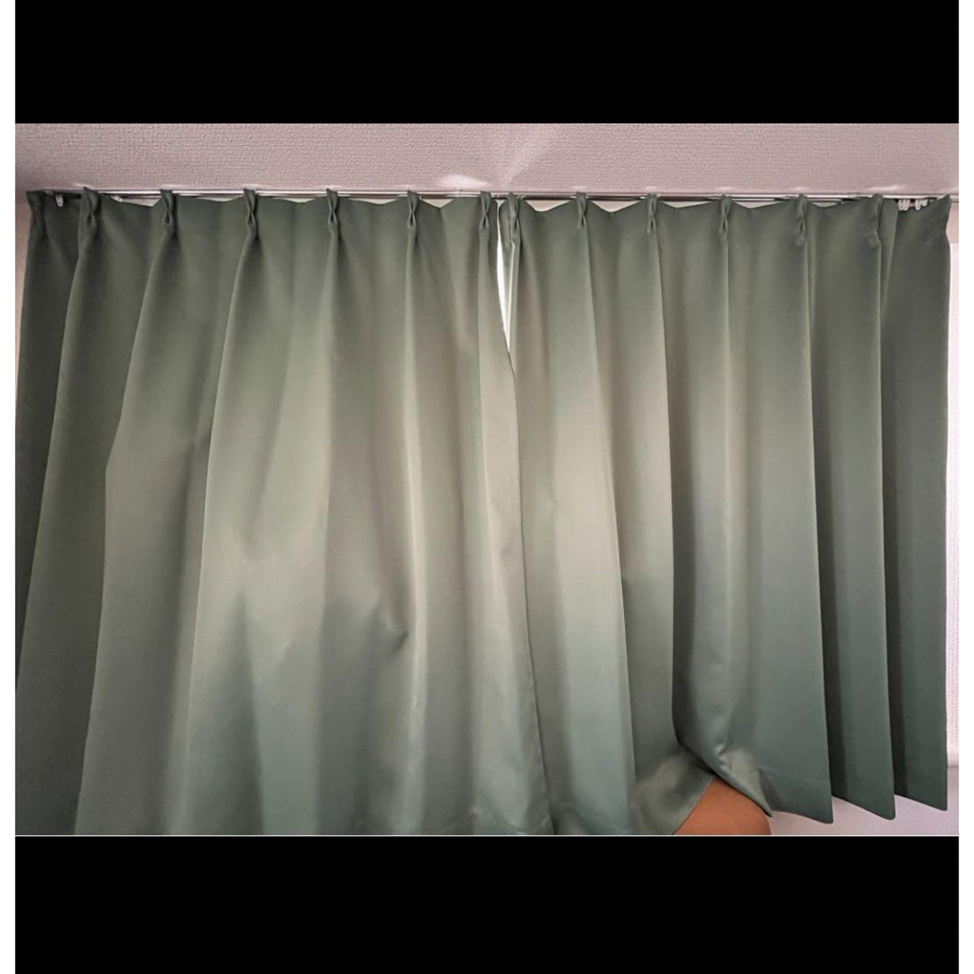 ニトリ(ニトリ)のカーテン　遮光一級 インテリア/住まい/日用品のカーテン/ブラインド(カーテン)の商品写真