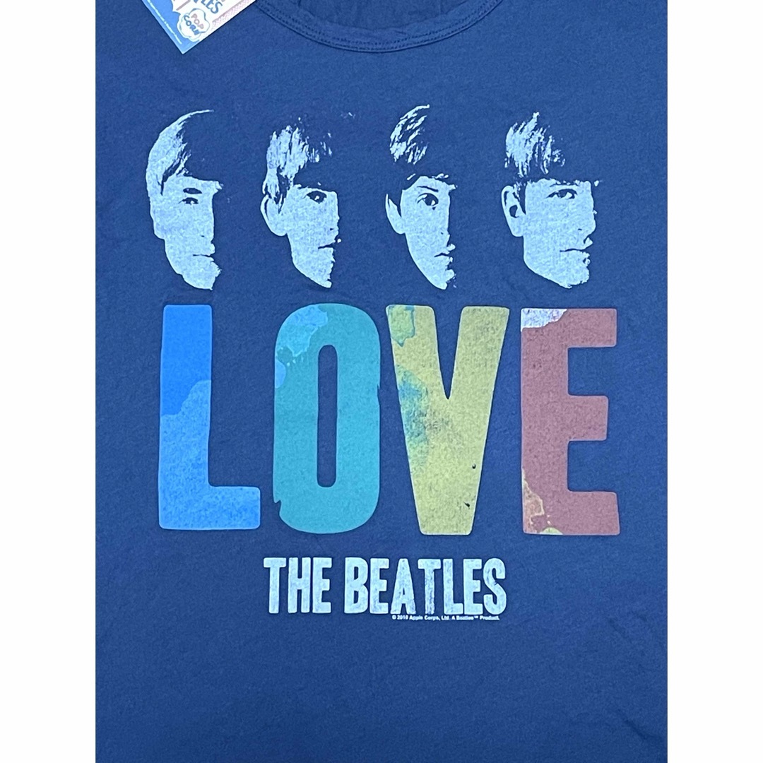 THE BEATLES(ビートルズ)の【ビートルズ】Ｔシャツ④ Sサイズ レディースのトップス(Tシャツ(半袖/袖なし))の商品写真