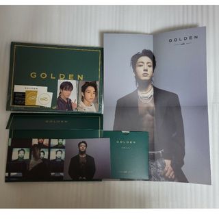 ボウダンショウネンダン(防弾少年団(BTS))のJUNGKOOK  GOLDEN Solo album  CD SHINE(K-POP/アジア)