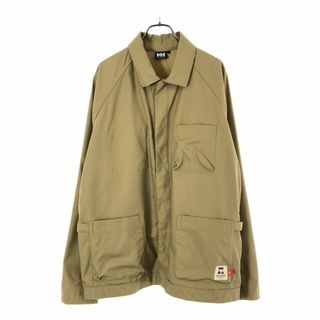 ヘリーハンセン(HELLY HANSEN)のヘリーハンセン 長袖 ジャケット L カーキ系 HELLY HANSEN メンズ 古着 【240330】(その他)