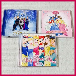 【CD】ディズニープリンセス ・アナと雪の女王　サントラ　アルバム(キッズ/ファミリー)
