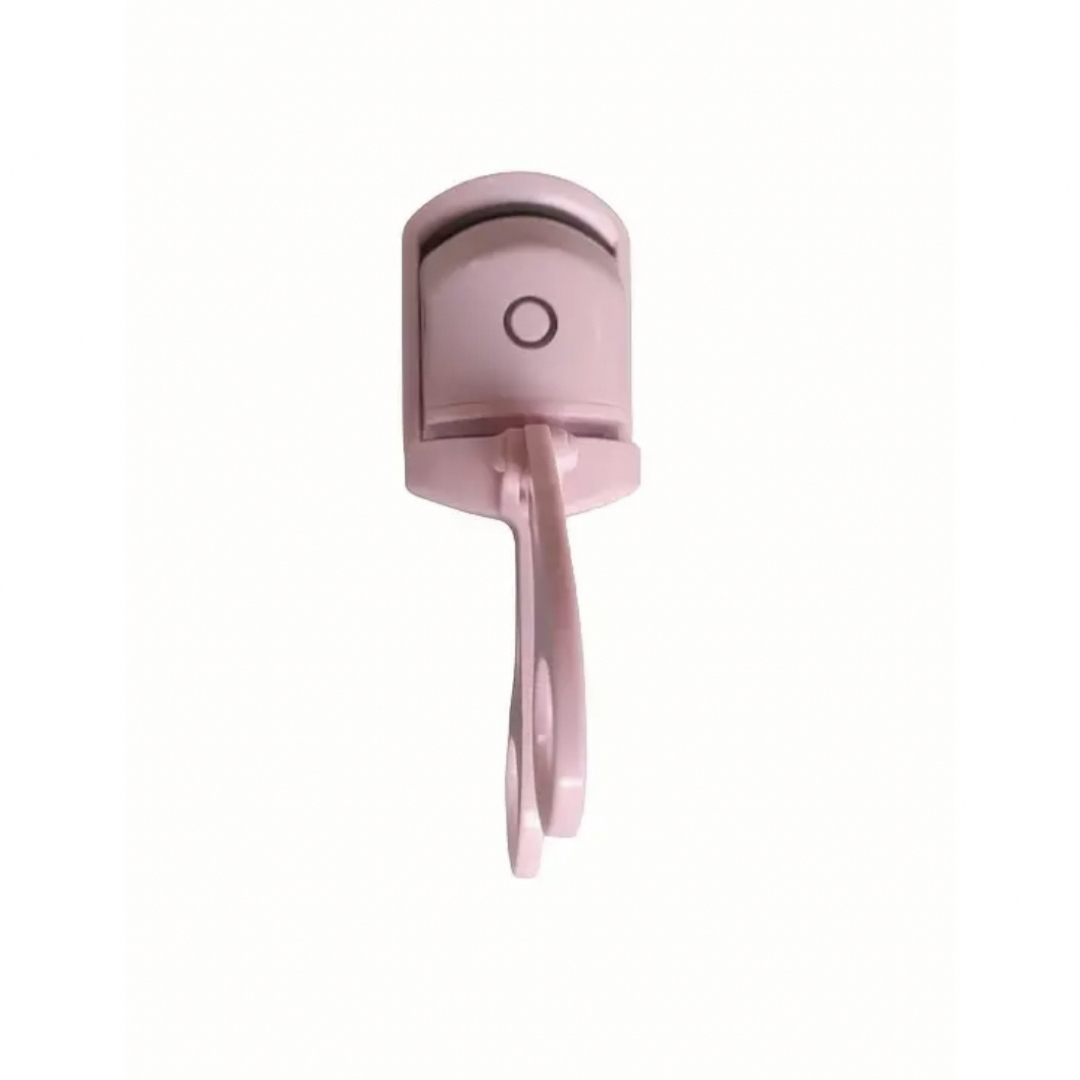 【新品未使用】ホットビューラー EyelashCurler充電ケーブル付　ピンク コスメ/美容のメイク道具/ケアグッズ(ホットビューラー)の商品写真