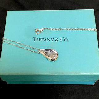 ティファニー(Tiffany & Co.)のレア[綺麗]Big Size Topティファニーネックレス/ティアドロップ(ネックレス)