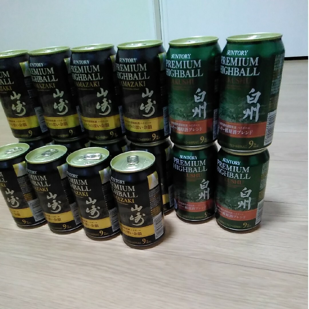 山崎ハイボール缶 白州ハイボール缶 16本セット 山崎ハイボール缶 白州ハイボール缶 16本セット