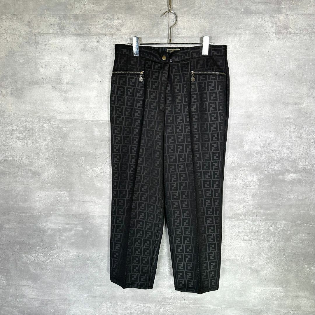 ♥素敵な♥【フェンディ】ズッカ柄スラックス oycRCCRQTu2NhxvLgKTbILmzD9N7m6