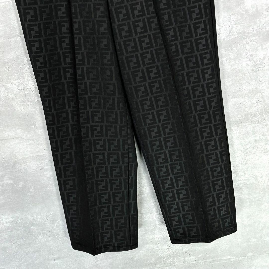 FENDI(フェンディ)の『FENDI』フェンディ (XL) ズッカ柄 スラックスパンツ メンズのパンツ(スラックス)の商品写真