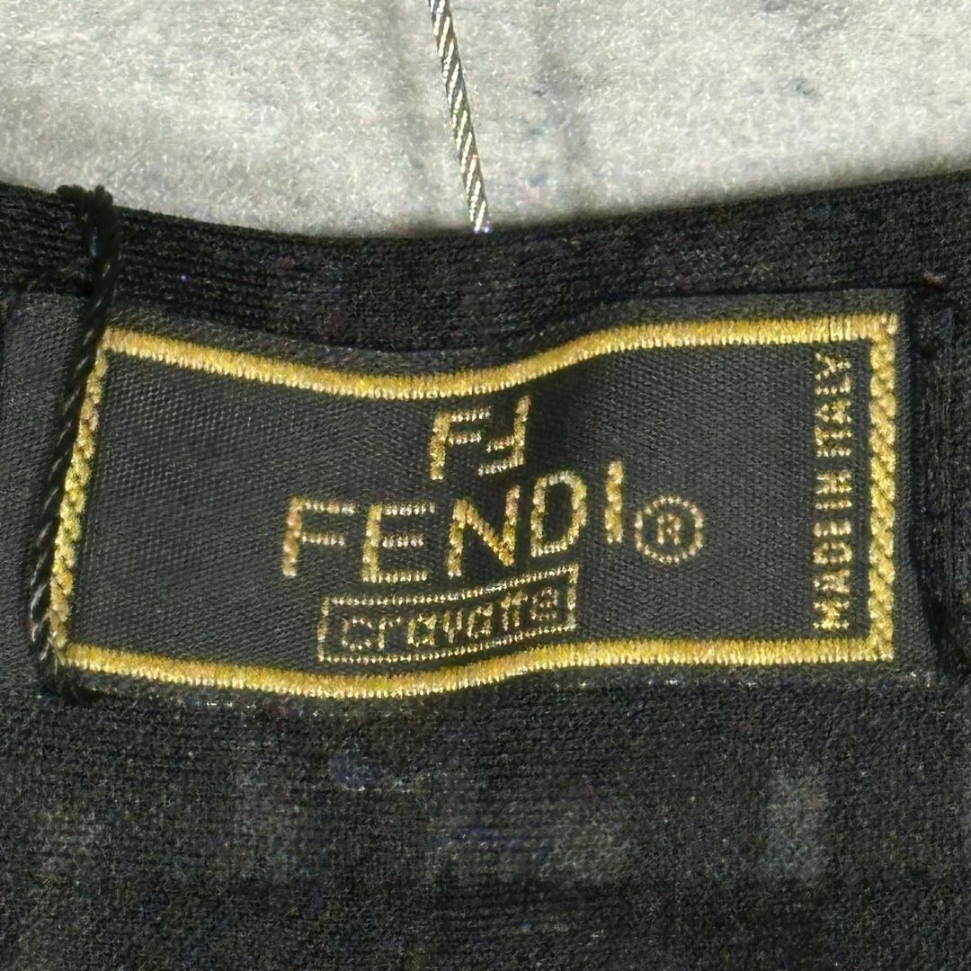 FENDI(フェンディ)の『FENDI』フェンディ (XL) ズッカ柄 スラックスパンツ メンズのパンツ(スラックス)の商品写真