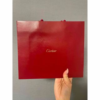 カルティエ(Cartier)のCartier 紙袋(ショップ袋)