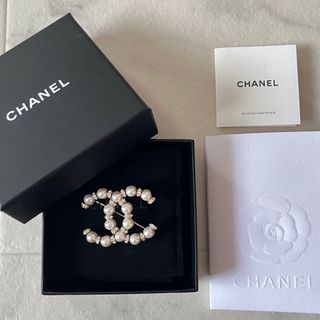 シャネル(CHANEL)のCHANEL ブローチ(ブローチ/コサージュ)