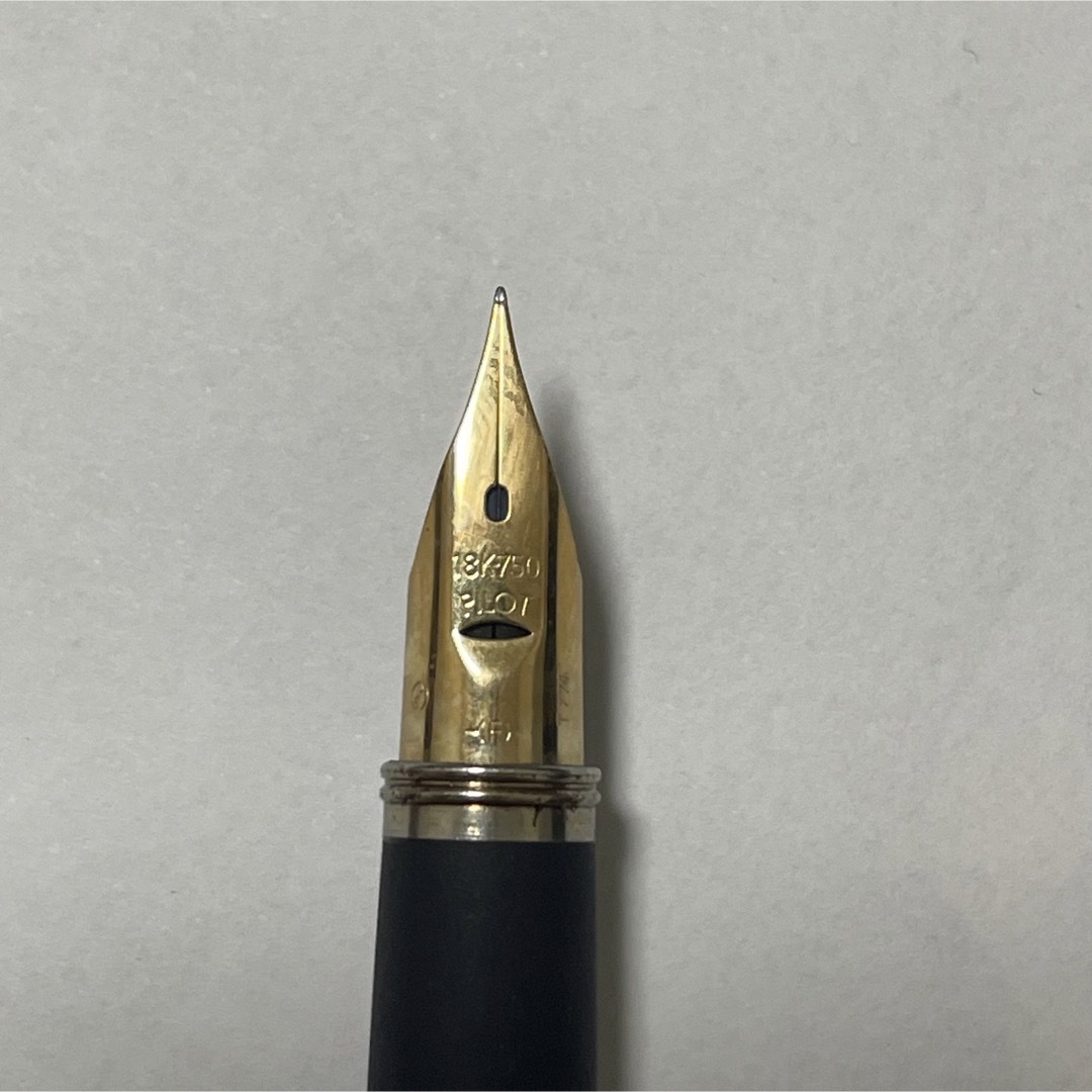 PILOT(パイロット)のパイロット PILOT 万年筆 18k インテリア/住まい/日用品の文房具(ペン/マーカー)の商品写真