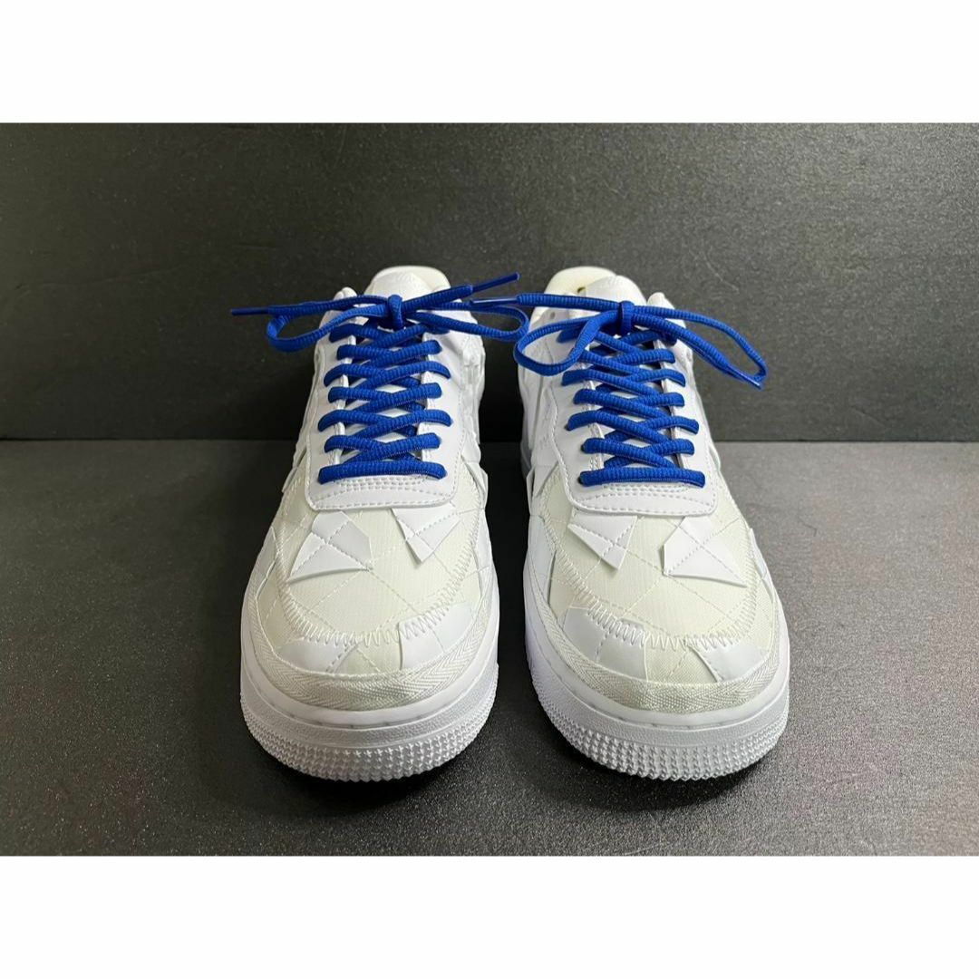 新品130cm オーバル シューレース 靴紐 平丸紐 ブルー BLUE ⓵ メンズの靴/シューズ(スニーカー)の商品写真