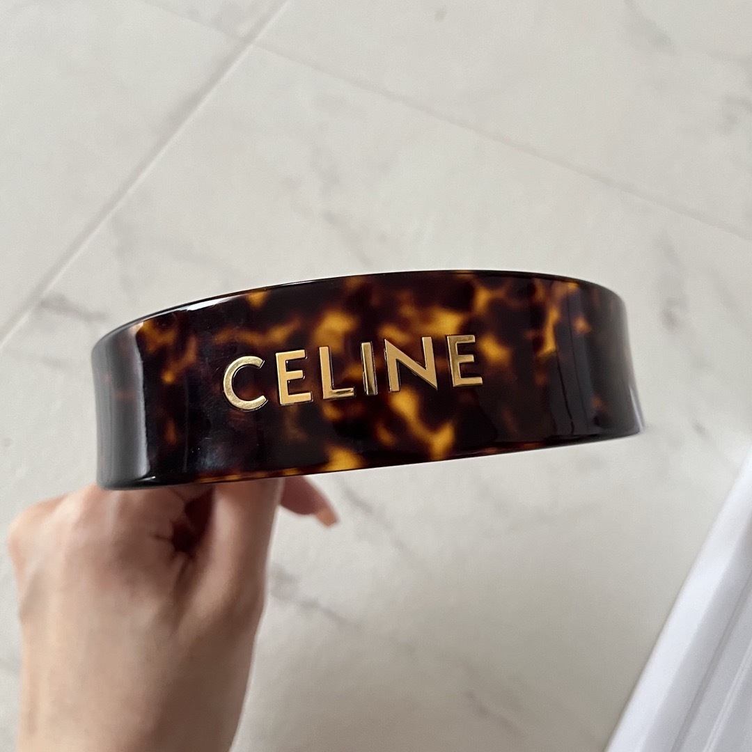 セリーヌ カチューシャ (CELINE セリーヌ トリオンフ ブラゾン セリーヌ カチューシャ (CELINE セリーヌ トリオンフ ブラゾン