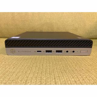 ヒューレットパッカード(HP)のHP EliteDesk 800 G4 DM (i5/8GB/256GB)(デスクトップ型PC)