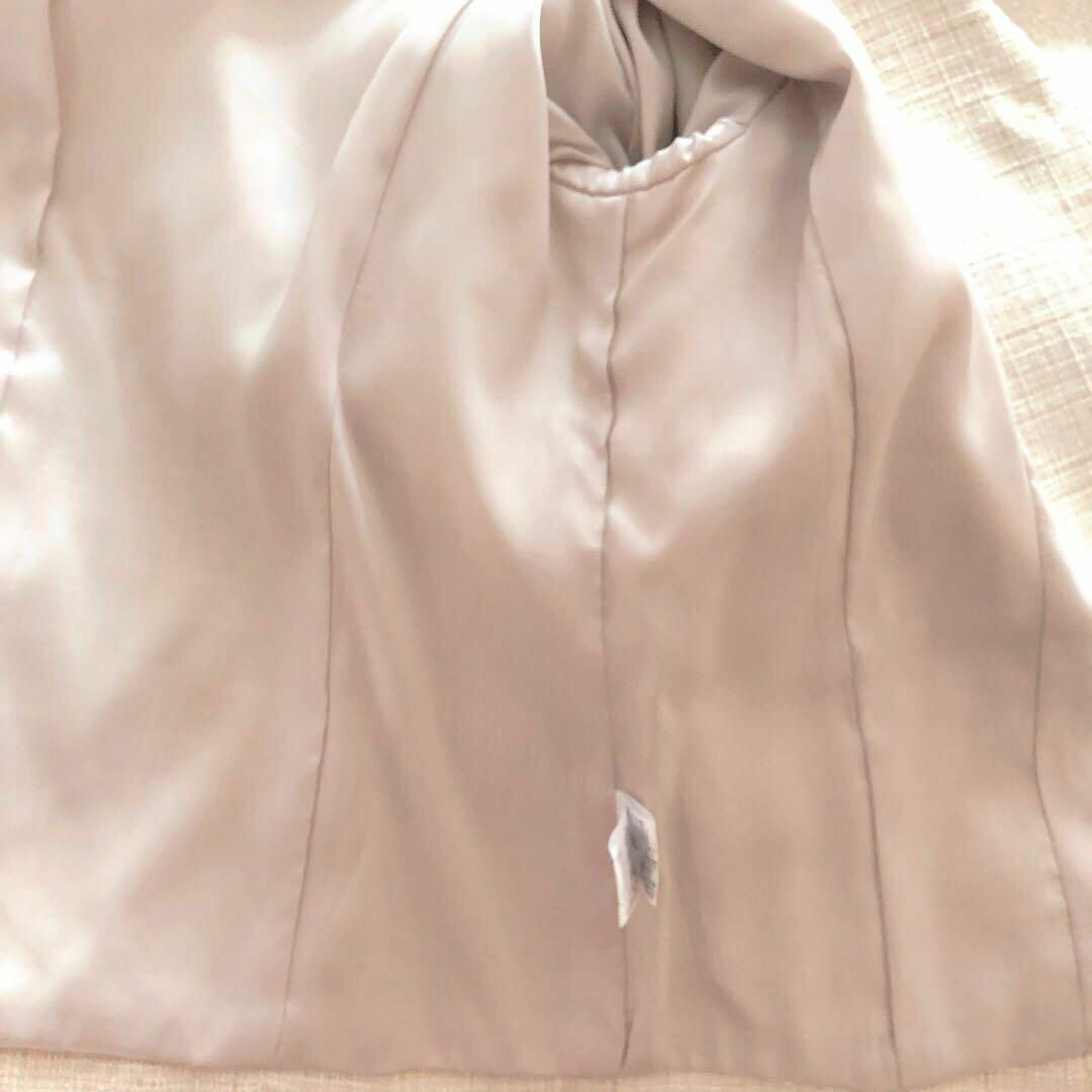 【里麻】セレモニースーツ（9R) レディースのフォーマル/ドレス(スーツ)の商品写真