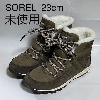 ソレル(SOREL)の【未使用】SOREL ソレル  スノーブーツ　レディース　23cm (スニーカー)